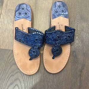 Sparkly Jack Roger’s Sandals